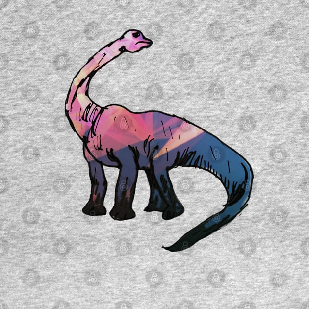 Brachiosaurus by Geometrico22